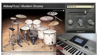 NI Abbey Road Modern Drums DEMO [upl. by Welby]