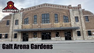 🏒 Galt Arena Gardens  Cambridge RedHawks 2024 panorama [upl. by Yer]