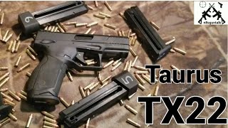 Taurus TX22 11000 update and barrel issue [upl. by Anuahs573]