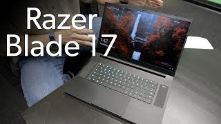 Razer Blade 17 refresh amp Blade 15 updates [upl. by Breban]