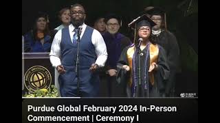 Deaon forever and Alina Smith Purdue Global National Anthem Dallas bookme purdueglobale live [upl. by Sean66]