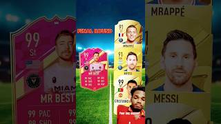 FIFA 23 Mr Best 🆚 FIFA 22 Attackers😱🔥Ronaldo Messi Neymar Vinicius Haaland Speed🐐💥 ronaldo [upl. by Falo]