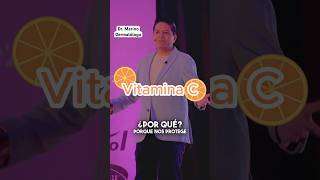 🍊¿Cuándo NO usar vitamina C😱dermatologo vitaminac resveratrol acne piel [upl. by Kleon942]