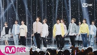 Seveteen  Pretty U Comeback Stage l M COUNTDOWN 160428 EP471 [upl. by Nnasor]