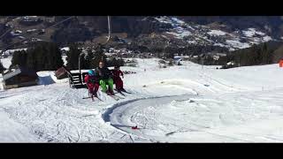 Piste de Luge CRESTVOLUGE CrestVoland Cohennoz [upl. by Oniger]