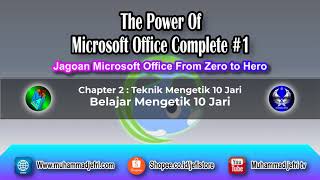 15 Belajar Mengetik 10 Jari di Aplikasi Rapid Typing  Jefistore Official [upl. by Weide577]