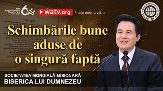 Viața unui creștin  Smmbld Biserica lui Dumnezeu [upl. by Nerac919]