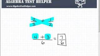 Easy Way To Add and Subtract Fractions [upl. by Elik]