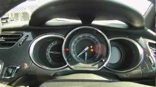 CITROEN DS3 Sport Chic Start Engine Sound on the Road [upl. by Ydassac]