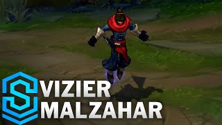 Vizier Malzahar Skin Spotlight  League of Legends [upl. by Bo]