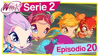 Winx Club  Serie 2 Episodio 20  Il villaggio delle Pixie EPISODIO COMPLETO [upl. by Joeann]