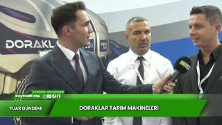 DORAKLAR TARIM MAKİNELERİ I BURSA TARIM FUARI 2024 [upl. by Coffeng]