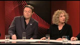 Christopher Hitchens  On Q and A [upl. by Courtney]