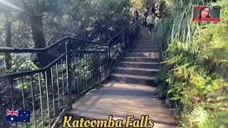 australia sydney blue mountains katoomba falls traveler internationalMa’am Shawie Vlog [upl. by Enatan]