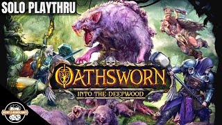 Oathsworn Into the Deepwood  Live Playthrough  Chapter 1  Story amp Encounter [upl. by Julianna]