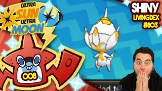 INSANE SHINY POIPOLE NEW SHINY Quest for Shiny Living Dex 803  Ultra Sun and Moon Shiny 008 [upl. by Calvert]