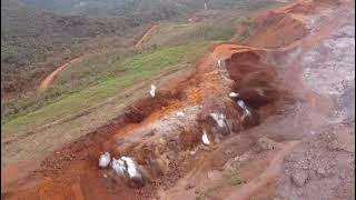 DETONAÇÃO MINÉRIO DE FERRO  MINAS GERAIS [upl. by Nosae78]