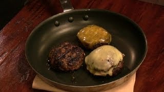 How to Know When Hamburgers Are Done in a Skillet  Burger Cooking Tips [upl. by Anilosi]