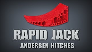 Amazing Rapid Jack from Andersen Hitches [upl. by Aihsia865]