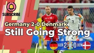 Germany 20 Denmark Germany Advances to Euro 2024 QuarterFinals  Tactical analysis amp Review [upl. by Ahsyad]