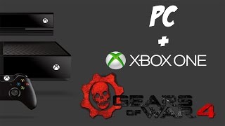 XBOX ONE  CROSS PLATAFORM ENTRE PC E ONE NO GEARS JÁ É POSSÍVEL E MAIS NOTÍCIAS [upl. by Dorry348]