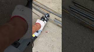 Hydraulic Rebar Cutter with Highefficiency Cutting Blade gadgets technology tools [upl. by Jeff]