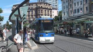 Straßenbahn Mainz  Der Typ GT6M [upl. by Nilram778]