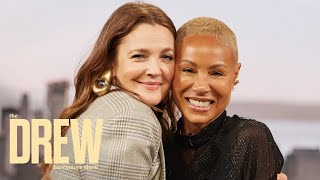 Jada Pinkett Smith Reflects on Having a Public Persona  The Drew Barrymore Show [upl. by Tezil476]