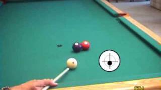 Cutinduced THROW CIT and spininduced throw SIT in pool and billiards [upl. by Wendell489]