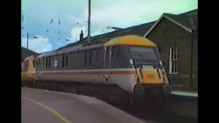 British Rail 1988  89001 at work in October [upl. by Nylrad]