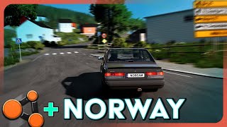 Welcome to Norway Taking a drive on New map [upl. by Enilehcim]