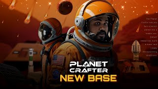 Live 🔴අලුත් Base එකේ වැඩ  The Planet Crafter EP 03 [upl. by Shirk505]