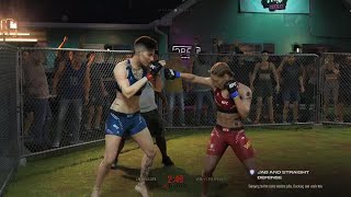 UFC backyard  Macy Chiasson vs Valentina Shevchenko [upl. by Tyler966]