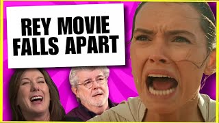 Star Wars Rey Movie Disaster as Writer Exits  Movie Cancelled [upl. by Ruhtracm]