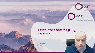 Distributed Systems Lecture  Categorization and Definition [upl. by Matilda451]