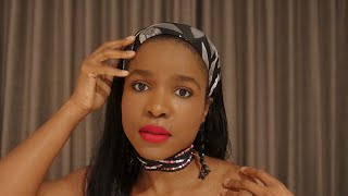 ASMR Body Triggers Zulu vs Xhosa  English [upl. by Maurine]