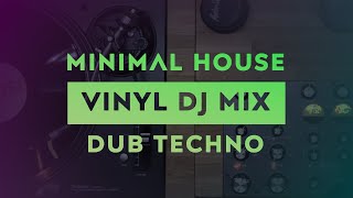 Deep  Tech  Minimal  Dub  House  Vinyl DJ SET by Rhythm Academy [upl. by Strickler]