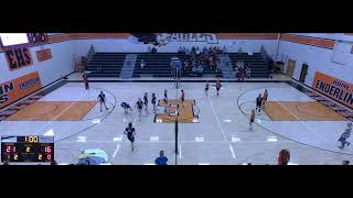 Enderlin High School vs Sargent County Womens Freshman Volleyball [upl. by Maillij621]