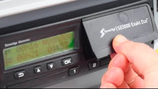 How To Change Paper Rolls In The Stoneridge Digital Tachograph [upl. by Allare811]