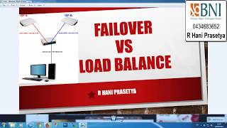 FailOver VS Load Balance Part 4 [upl. by Ylsew]