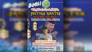 MAJELIS DZIKRUL GHOFILIN Jantiko Mantab RUTINAN MALAM KAMIS KLIWON WILAYAH BOJA  KAB KENDAL [upl. by Lacram]