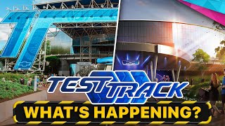 TEST TRACK REVAMP at Disney World  Whats Happening  Disney News [upl. by Dareg755]