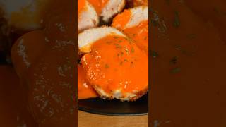 Cordon bleu with tomato sauce🍗 food [upl. by Vinn]