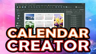 How to download and Install Mojosoft Photo Calendar Studio Calendar Creator [upl. by Peih]