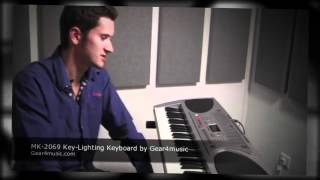 MK2069 KeyLighting Keyboard by Gear4music [upl. by Anahoj]