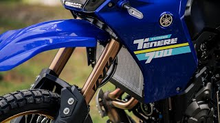 The Allnew 2024 Yamaha Ténéré 700 Extreme [upl. by Mccowyn]