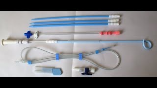 PCNHow to Use PCN Percutaneous Nephrostomy Procedure and Technique without Flouroscopy HindiUrdu [upl. by Enelram215]