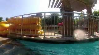 Adventure Cove Waterpark Sentosa Singapore  Tidal Twister POV Full Ride [upl. by Tdnaltroc]