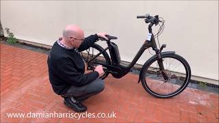 EBike 2022  Bergamont EHorizon SUV Comfort Bosch Performance Line CX Gen4 Tiefeinsteiger Review [upl. by Sletten]