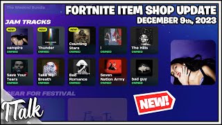 THE SHOP IS CHANGED FOREVER Fortnite Item Shop December 9th 2023 Fortnite Battle Royale [upl. by Martinez2]